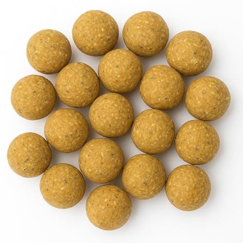 arelf Meisenknödel mit Insekten | 50 x 90g ohne Netz & ohne Folie | Ganzjahres-Vogelfutter für Wildvögel | Mit Sonnenblumenkernen, Nüssen & Trockenfrüchten – nachhaltig & artgerecht Öko Vegan