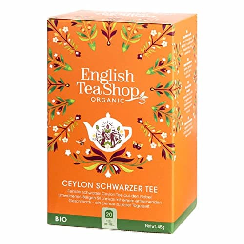 ETS - Ceylon Schwarzer Tee, BIO, 20 Teebeutel Bio Öko