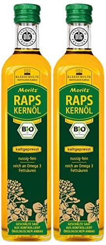 Moritz - Bio Rapskernöl kaltgepresst - 2 mal 500ml Bio