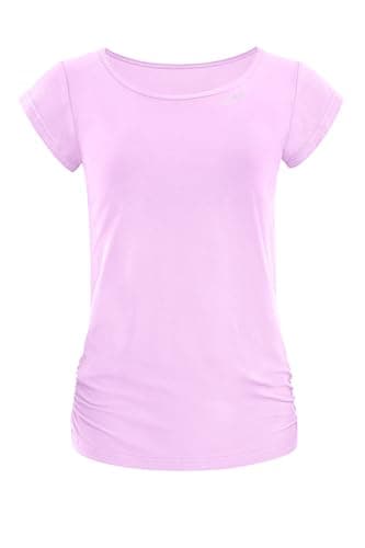 Winshape Damen Functional Light and Soft Kurzarmshirt Aet130ls, Ultra Style T-Shirt, Lavender Rose, L EU