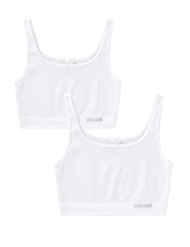 Speidel Trägerbustier, Bio Cotton, Sport Edition 1602 2er Packung weiß 44 Bio