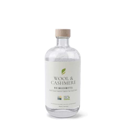 PASCUALI Bio Wollwaschmittel 200 ml - VEGAN - Bis zu 20 Waschgänge - Wool & Cashmere Konzentrat - Feinwaschmittel für Hand- und Maschinenwäsche - Flüssigwaschmittel für empfindliche Wäsche Bio Öko Vegan