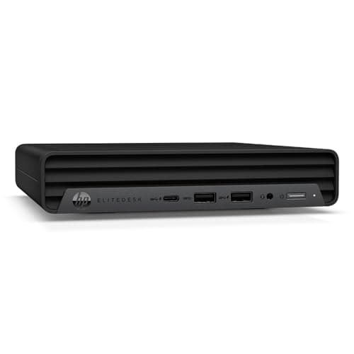 HP EliteDesk 800 G6 DM/Core i5 10500 3.1GHz / 16GB RAM / 512GB SSD/Intel UHD Graphics/Win 11 Pro (Generalüberholt)