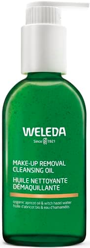WELEDA Bio Make-Up Removal Cleansing Oil - parfümfreies Naturkosmetik Gesichtspflege Reinigungsöl zur Entfernung von Make-Up hinterlässt ein seidiges Hautgefühl ohne fettiges Finish (vegan, 150 ml) Bio Öko Vegan