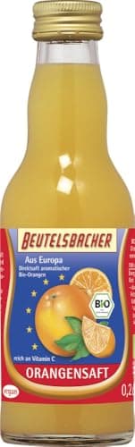 Bio Orangensaft aus Europa 1 x 0,20 l Bio