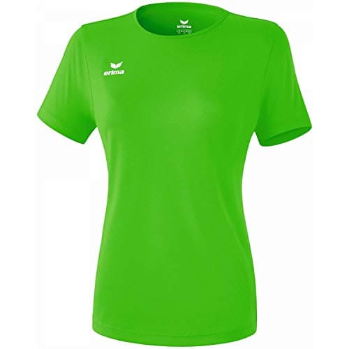 Erima Damen Funktions Teamsport T-Shirt (208618), Green, 38 Öko