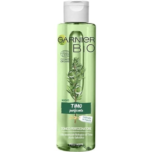 Garnier Bio Tonic Gesichtsreiniger, natürliches Bio-Tonic für das Gesicht angereichert mit Thymian, 150, 1 Stück Bio