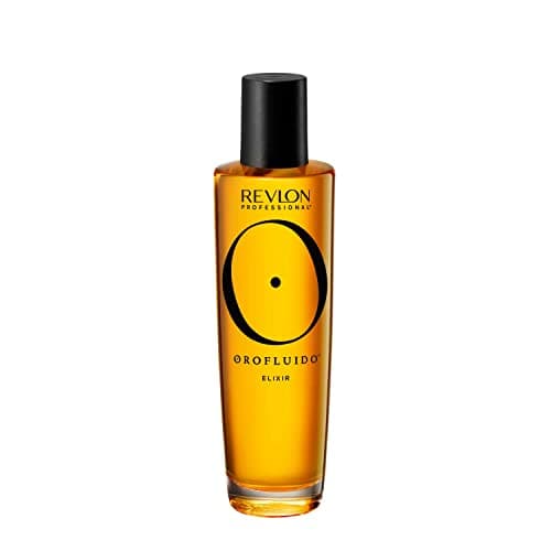 REVLON PROFESSIONAL Orofluido Argan Oil Elixir, 100 ml, nährende Leave in Haarpflege mit Arganöl, glättendes Haaröl für geschmeidiges, glänzendes Haar, mit Anti Frizz, vegan Bio Vegan