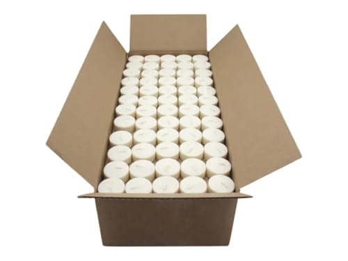 Öko Teelichter (300 Stück) Bio-Qualität Bio Öko