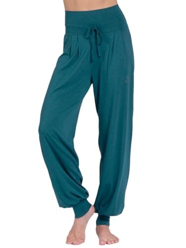 Magadi Yogahose Florence Green aus Naturmaterial M