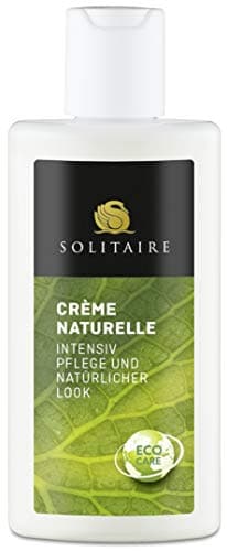 SOLITAIRE Crème Naturelle nachhaltige Lederpflege für Ledermöbel und Autositze, 150ml, mit echtem Bienenwachs, natürliche Lotion für Sofa, Jacken, Schuhe und Taschen aus Glattleder, Made in Austria Öko