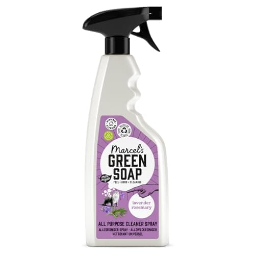 Marcel's Green Soap - All-Purpose Spray Lavender & Rosemary - Cleaning Spray - Eco friendly - Vegan - 99% Biodegradable - 500 ML