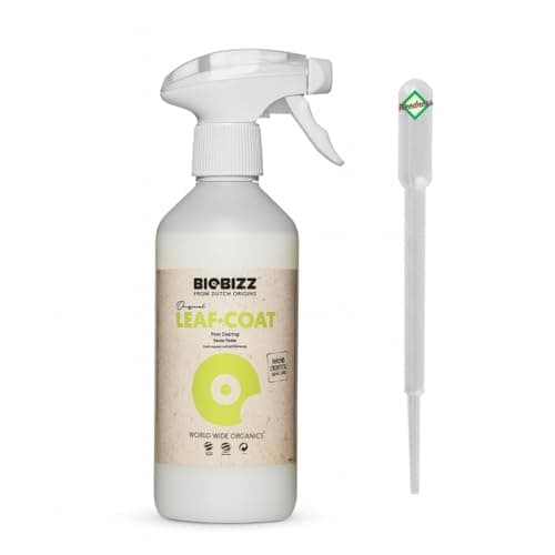 Weedness BioBizz Leafcoat 500 ml. - Bio Insektenspray Schädlingsbekämpfung Dünger Blattlausbekämpfung Spray NPK Grow Bio Öko