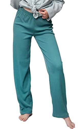 Pyjama Damen lang aus Bio Baumwolle, nachhaltig und GOTS-zertifiziert Bio Öko