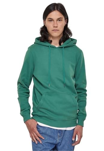 Urban Classics Herren Kapuzenpullover Organic Basic Hoody Leaf L Bio