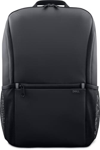 Dell EcoLoop Essential-Rucksack 14–16, (max. Laptopabmessungen: 400 x 270 x 25 mm), Nachhaltiges Färbeverfahren, 100% Recyclingkunststoff Öko