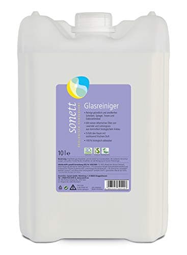 Sonett Glasreiniger, 10 Liter Bio Öko