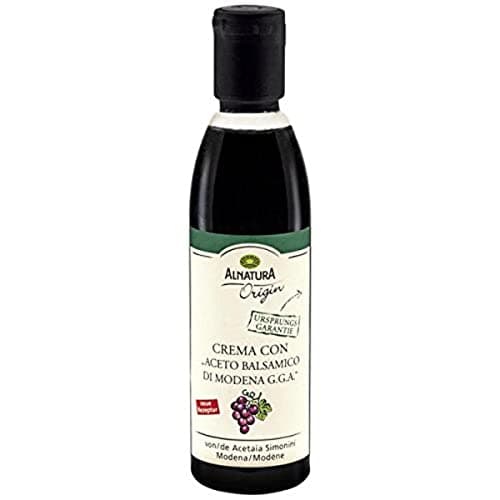Alnatura Origin Crema con Aceto Balsamico, 250 ml Bio Vegan