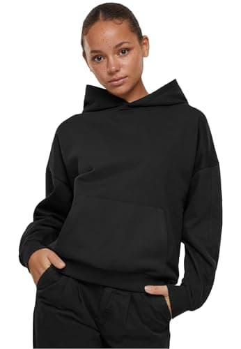 Urban Classics Damen Kapuzenpullover Ladies Organic Oversized Hoody, Hoodie für Frauen, Bio-Baumwolle Oversized Fit, Größen XS-5XL Bio Öko