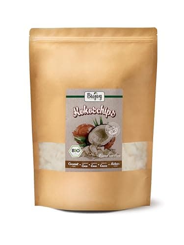 Biojoy BIO-Kokoschips getrocknet (500 g), ungesüßt und ungeröstet Bio