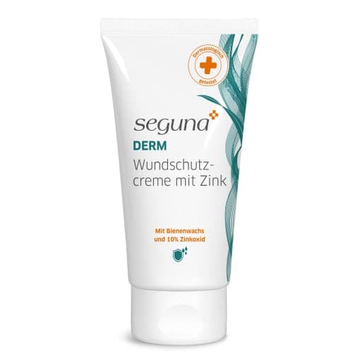 SEGUNA Derm Wundschutzcreme mit Zink, 150ml, zur Verwendung bei geröteten Hautpartien