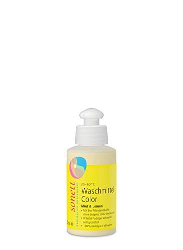 Sonett Waschmittel Color Mint & Lemon, 120 ml Bio Öko