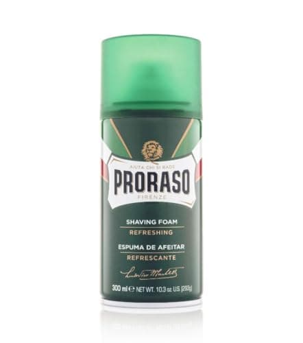 Proraso Rasierschaum Green Refresh grün 300 ml (1er Pack) Öko