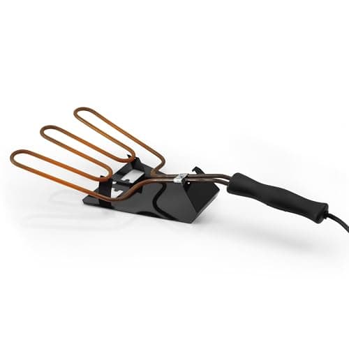 Tristar Grillanzünder - Kohlegrillanzünder, 1,5 Meter Kabelzuleitung, 800 Watt, mit Halterung, für schnelles Heizen, BQ-2819