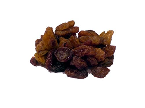 BIO Sultanas getrocknet I Rosinen I Weintrauben I Kernlos I aromatische Trockenfrucht I Trockenobst I 1000g Inhalt Bio Öko