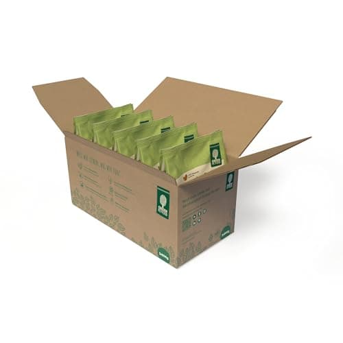 Green Petfood VeggieDog Grainfree (5 x 900 g), vegetarisches und getreidefreies Hundefutter, nachhaltiges Trockenfutter für ausgewachsene und sensible Hunde, Hundefutter mit Kartoffel und Erbse