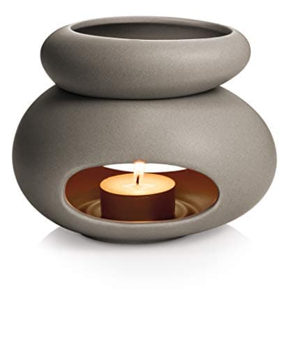 Tescoma Duftlampe FANCY HOME, Stones, Keramik, grau, 14.4 x 13 x 12 cm