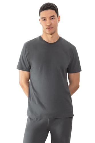 Mey Nachtwäsche Serie Neo Herren Homewear Shirts Thunder Grey XL(XL)