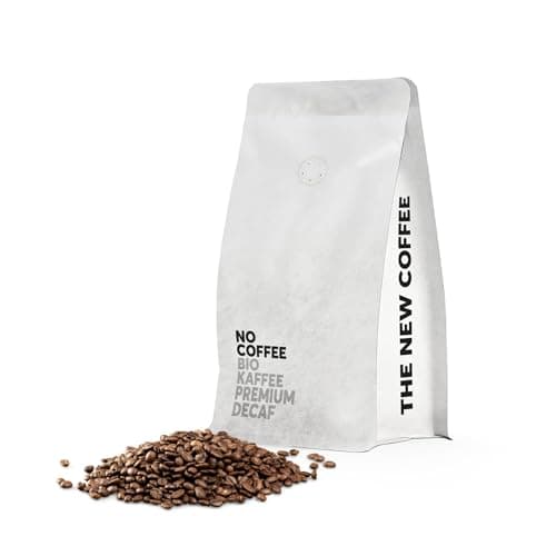 No Coffee® – Premium Decaf Coffee Bio (ganze Bohnen ohne Koffein, 1kg) | Mit Wasser entkoffeinierte Kaffeebohnen | Koffeinfreier Kaffee schmeckt wie dein Lieblingskaffee | Kaffeebohnen koffeinfrei Bio