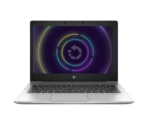 HP EliteBook 830 G6 Laptop | 13.3 Zoll | 1920 x 1080 | Intel Core i5-8365U | 16 GB DDR4 RAM | 1 TB NVMe | DE-QWERTZ | Windows 11 Pro | 1 Jahr Garantie | (Generalüberholt) Öko