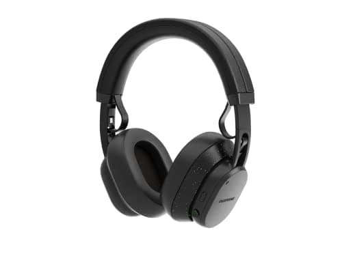 Fairbuds XL Kopfhörer Nachhaltige Noise Cancelling Kopfhörer (Kabellos, bis zu 30 Stunden Akkulaufzeit, Hybrid ANC, USB-C), Schwarz Öko