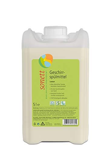 Sonett Geschirrspülmittel Lemon, 5 Liter Bio Vegan
