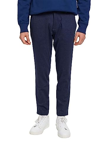 ESPRIT Herren 013ee2b313 Hose, 406/Dark Blue 2, 36W / 32L