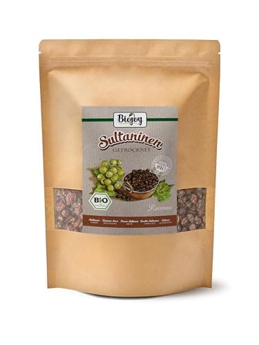 Biojoy BIO-Sultaninen (1 kg), getrocknet und ungeschwefelt Bio Öko
