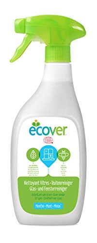 Ecover Ecocert Glas- und Glasflächen-Spray, 500 ml Bio Öko Vegan