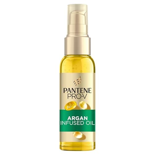Pantene Pro-V Argan Infused Haaröl (100 ml) für Widerspenstiges Haar, Haarkur trockene Haare, Haarpflege Glanz, Anti-Frizz