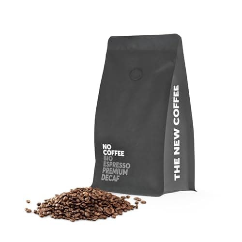 No Coffee® – No Espresso Premium Bio Espresso Bohnen entkoffeiniert (250g) | Espresso entkoffeiniert mit Wasser | Espresso koffeinfrei schmeckt wie dein Lieblingskaffee | Kaffeebohnen koffeinfrei