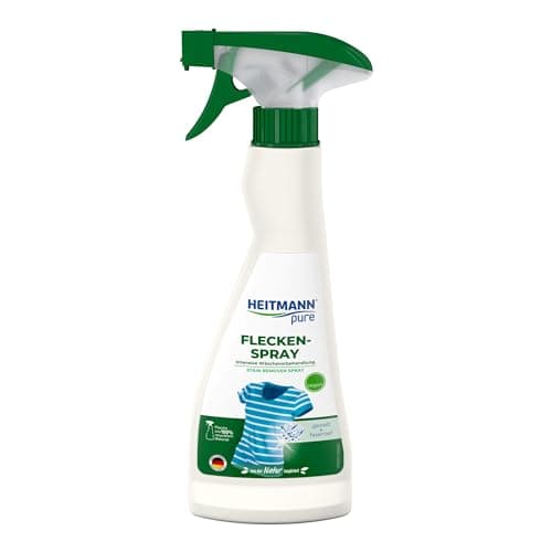 HEITMANN pure Fleckenspray | Vegane Alternative zur Gallseife | Intensive Fleckenvorbehandlung | 250 ml Öko Vegan