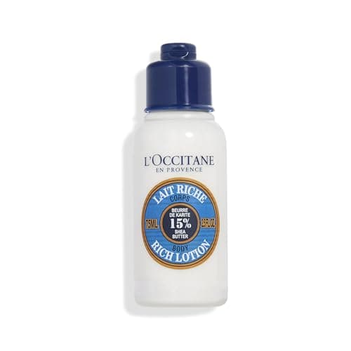 L'OCCITANE - Bodylotion Sheabutter - 75 ml - Trockene und empfindliche Haut - In Frankreich hergestellt