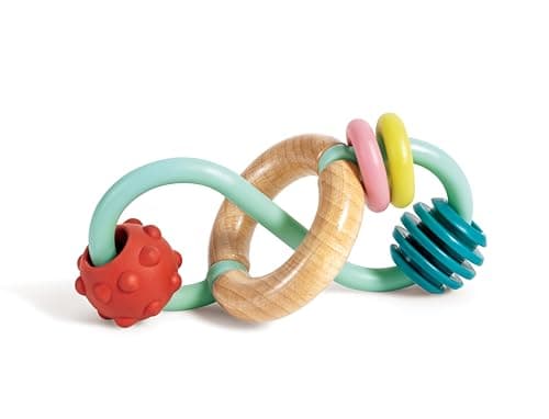 Hape Greifling Gregor für Jungen und Mädchen von 3 bis 12 Monaten - Lernspielzeug für Babys