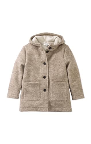 hessnatur Rhönmantel Mädchen und Jungen Unisex aus Reiner Schurwolle | nachhaltig und fair hergestellt (Fair Wear Foundation) Öko