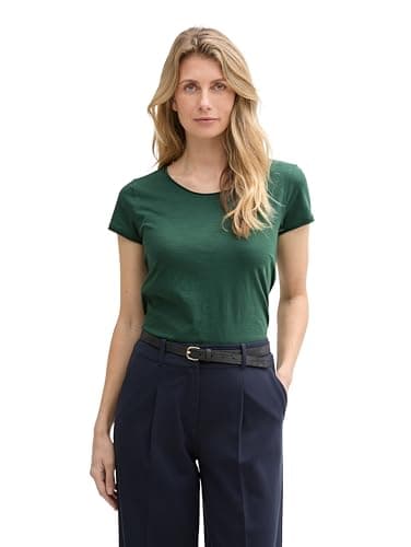 TOM TAILOR Basic Chinohose aus Baumwolle, Beach Sand, 34/32 Bio