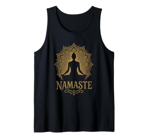Namaste - Yoga Meditation Ruhe Buddha Namaste Tank Top