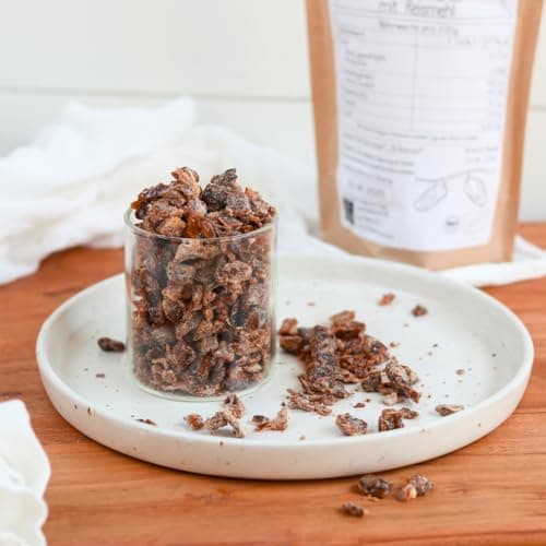 süssundclever.de® Bio Datteln | gehackt | 1,0 kg | Dattelwürfel | Sorte: Aseel | plastikfrei und ökologisch-nachhaltig abgepackt Bio Öko