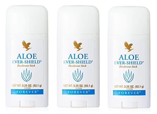 DG Medicare 3x Aloe Vera Ever Shield Deo Stick Deodorant - Forever Living FLP