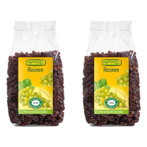 Rapunzel Bio Rosinen, Projekt (2 x 500 gr) Bio